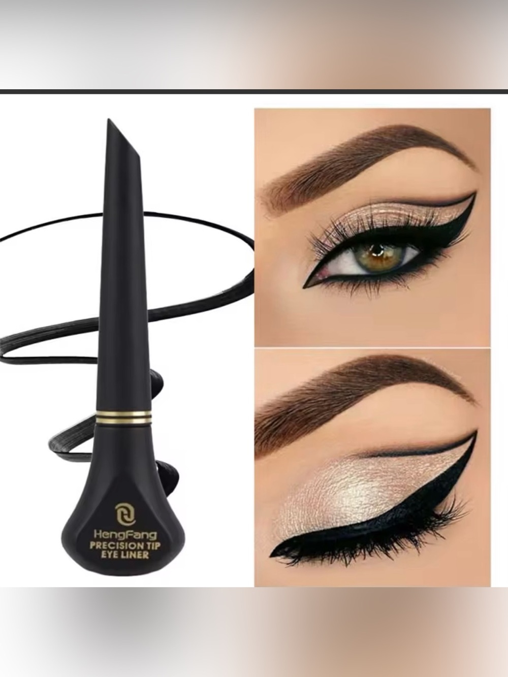 Precision Tip Liquid Eyeliner - Black